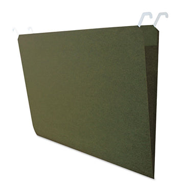 find It™ Hanging File Folders With Innovative Top Rail, Legal Size, 1-4-cut Tab, Standard Green, 20-pack freeshipping - TVN Wholesale